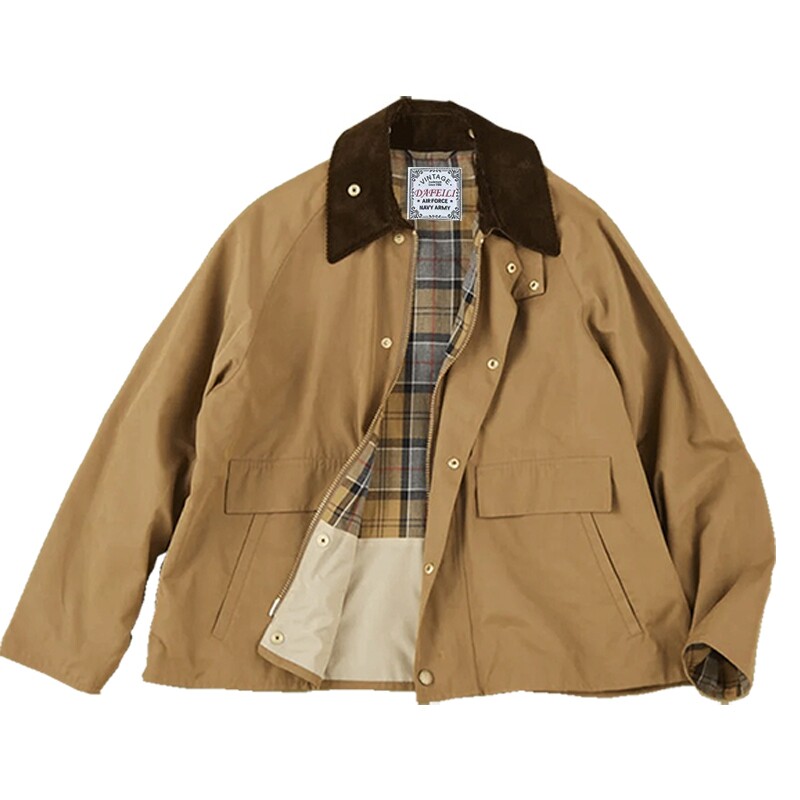 Vintage Windbreaker Nylon - Japanese Standard Heavy-Duty Collaboration Hunting Jacket