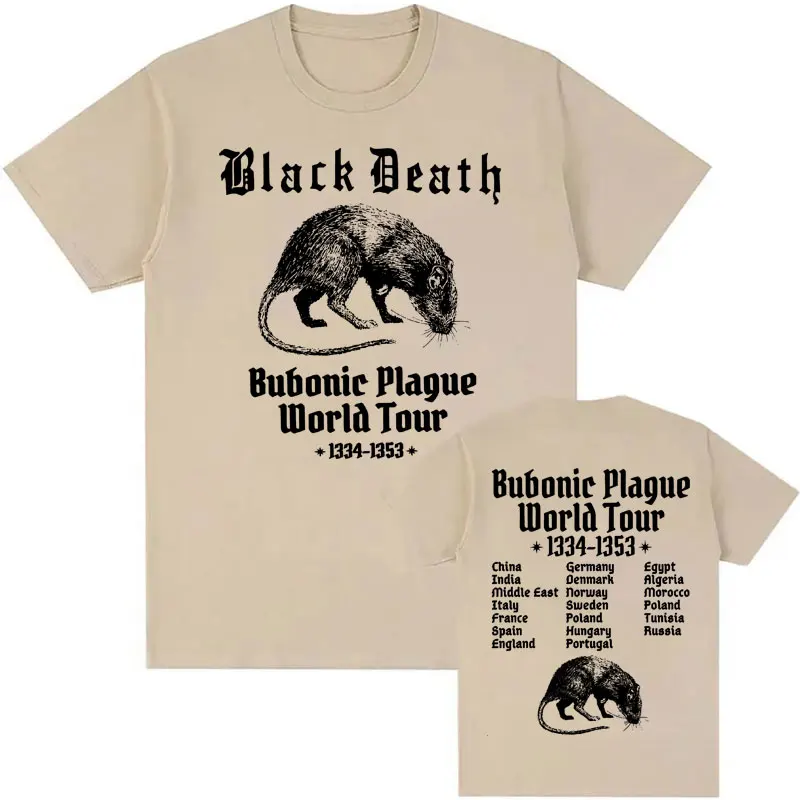 Vintage Fashion World - Bubonic World Tour 2024 Tshirts Men