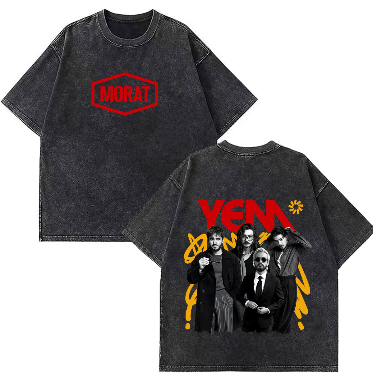 Vintage Fashion World - Band Morat Yem Ya Es Manana