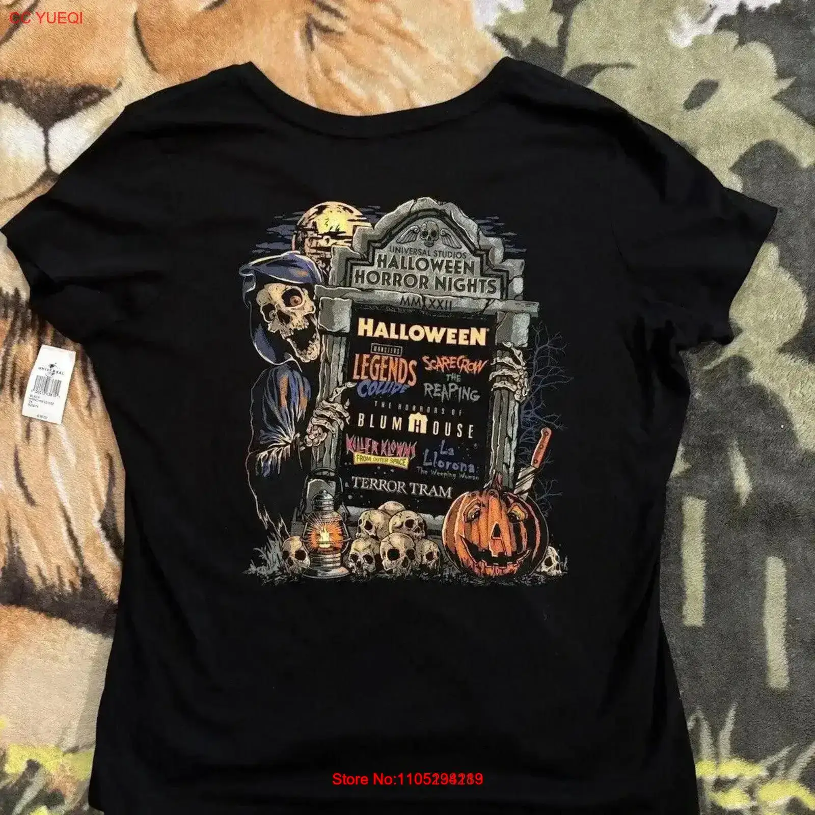 Vintage Fashion Tags - New Halloween Horror Nights T Shirt