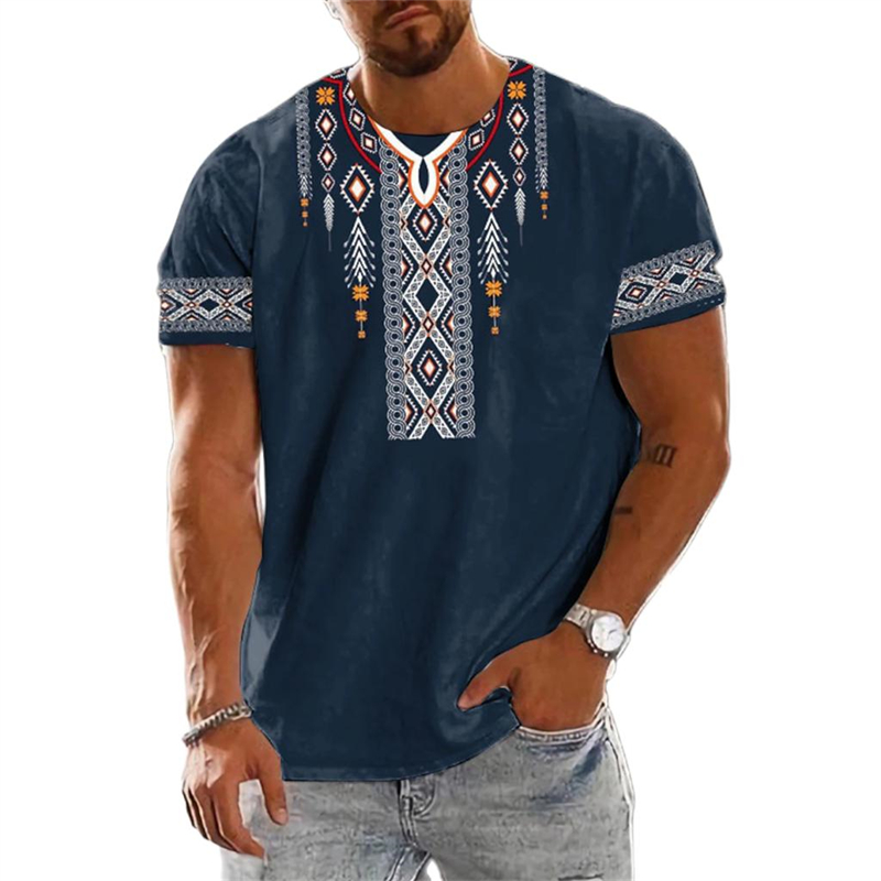 Vintage Fashion Trends 2025 - Trend 2025 Vintage Ethnic Graphic T