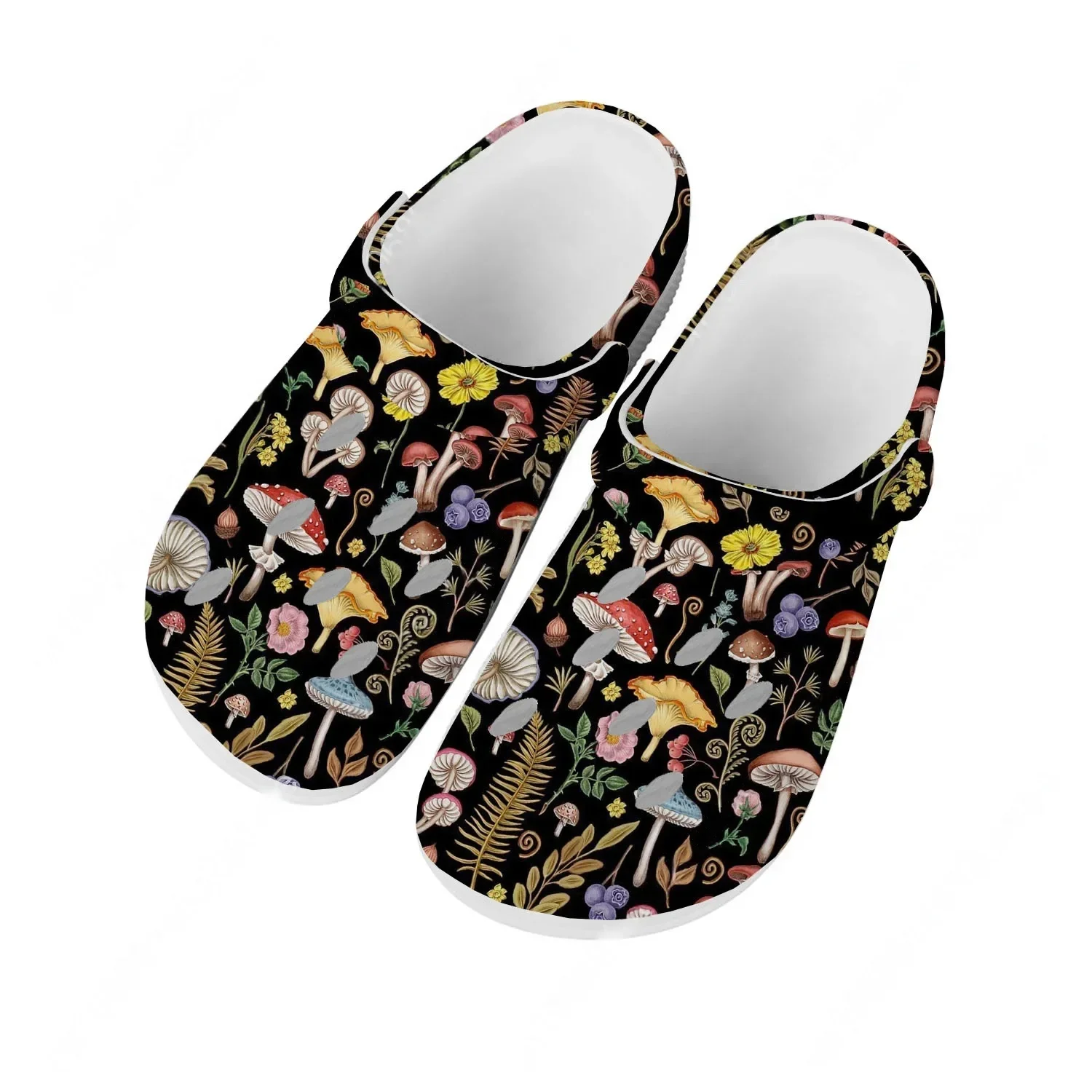 Vintage Fashion Mens - Mushroom Vintage Sandals Men Women Teenager