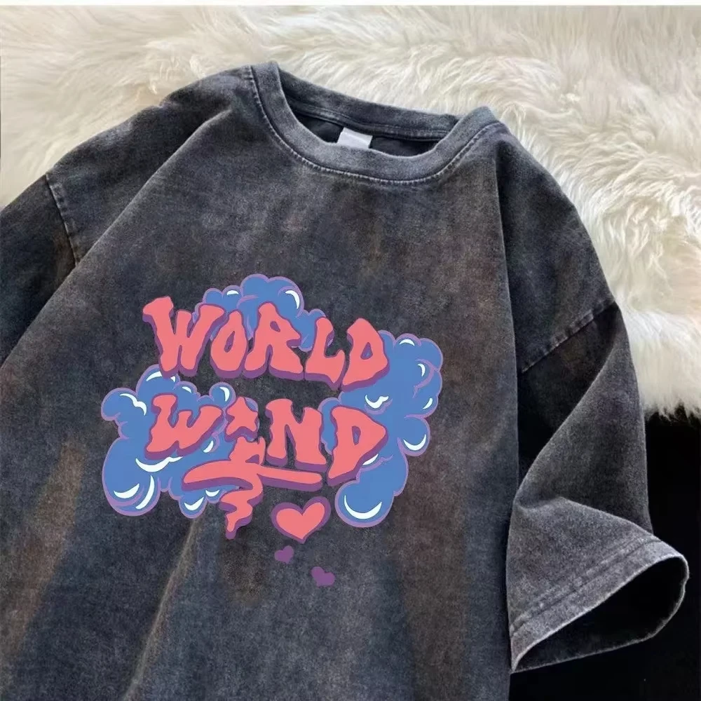 2025 Water-wash vintage t-shir - огляд і ціна Vintage Fashion Trends 2025