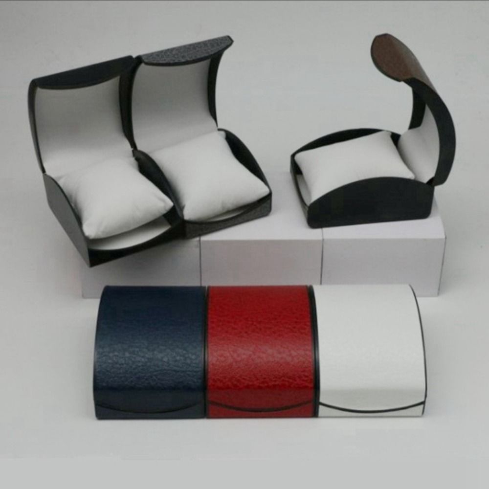 Leather Watch Display Box Vint - огляд і ціна Vintage Fashion Tags