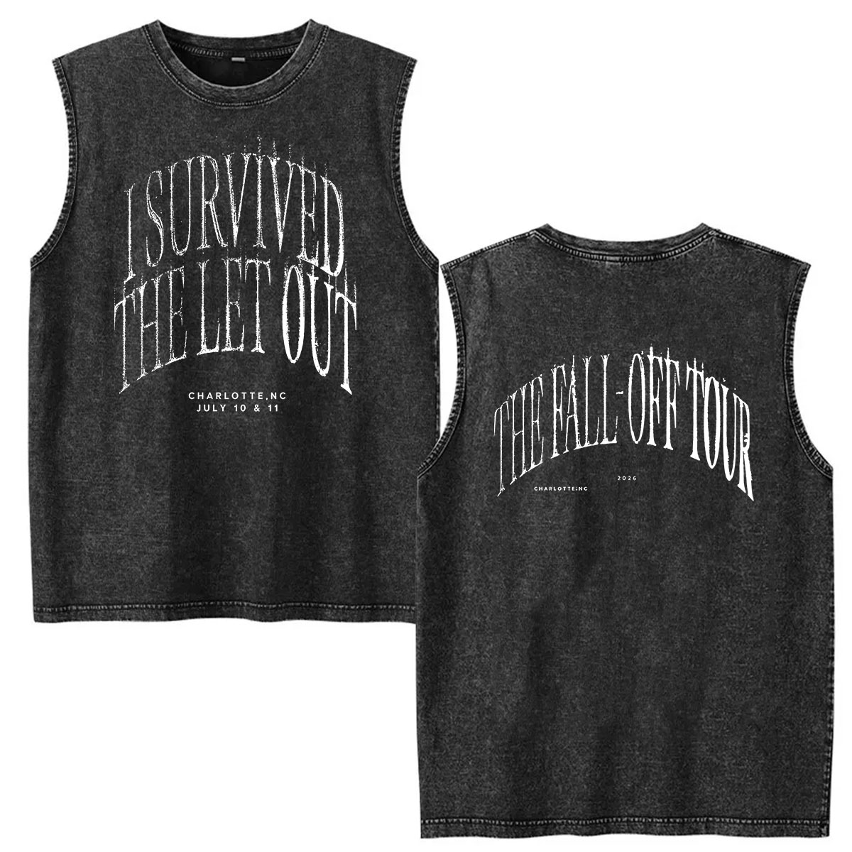Vintage Washed Vest J.Cole The - огляд і ціна Vintage Fashion World