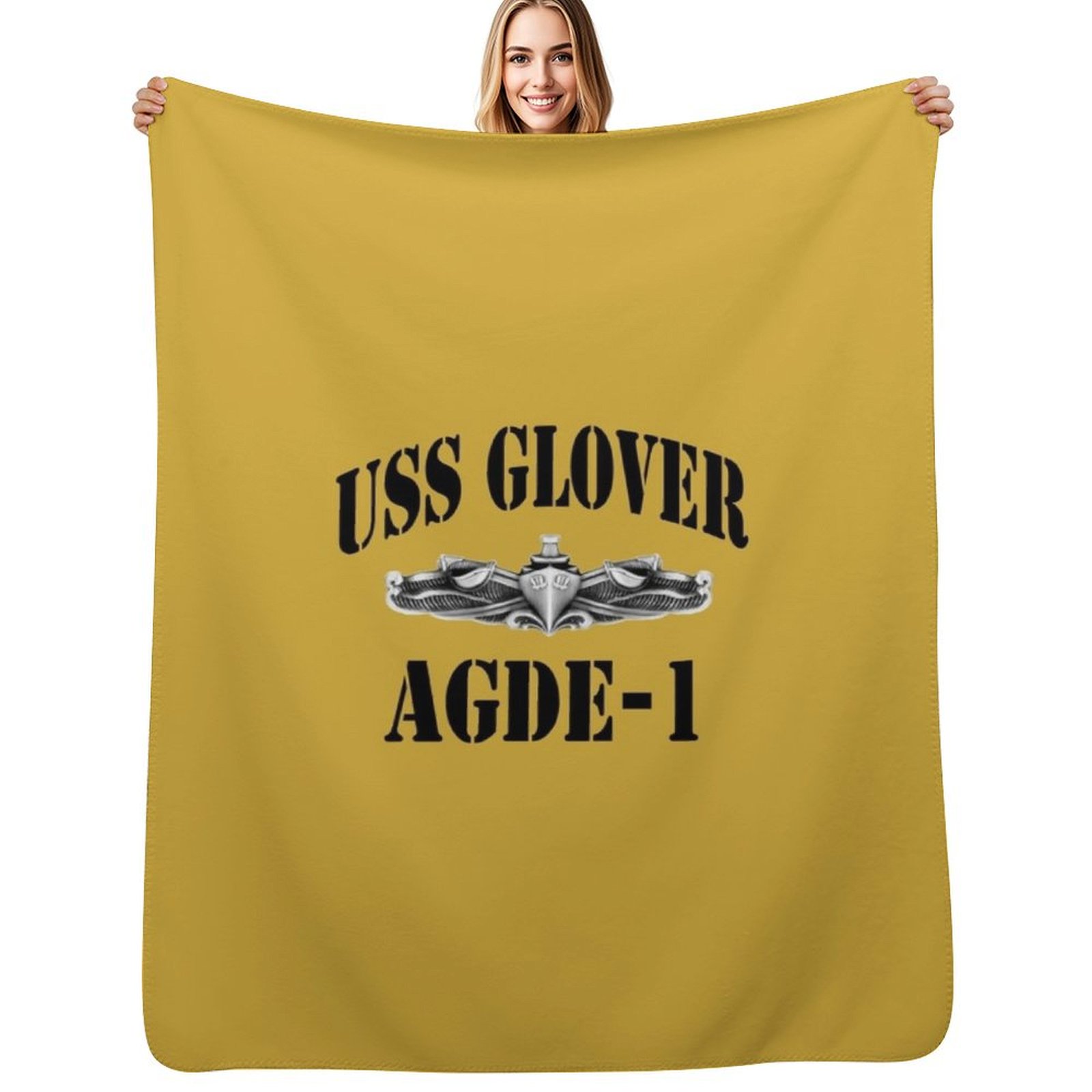 USS GLOVER (AGDE-1) SHIP'S STO - огляд і ціна Vintage Fashion Store