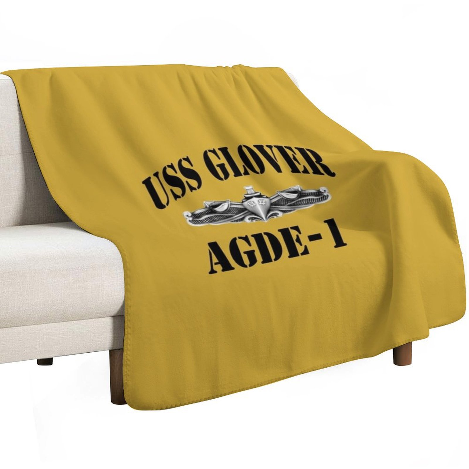 USS GLOVER (AGDE-1) SHIP'S STO - огляд і ціна Vintage Fashion Store