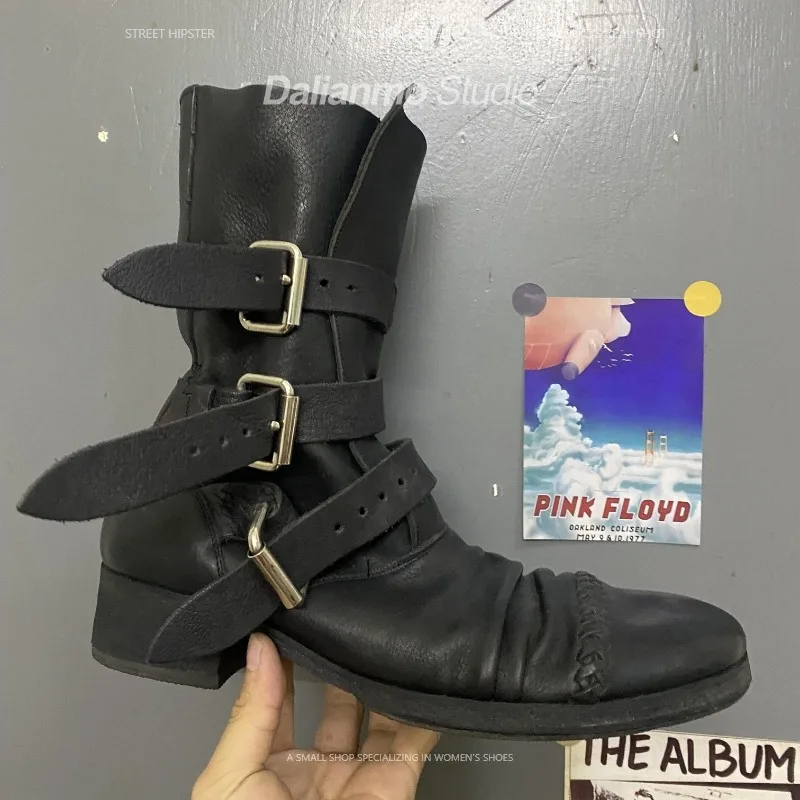 Fashion Men's Genuine Leather  - огляд і ціна Vintage Fashion Style Men