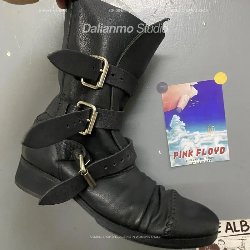 Fashion Men's Genuine Leather  - огляд і ціна Vintage Fashion Style Men