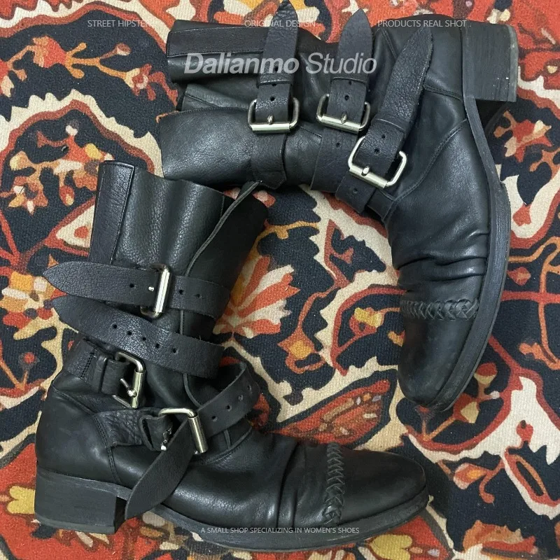 Fashion Men's Genuine Leather  - огляд і ціна Vintage Fashion Style Men
