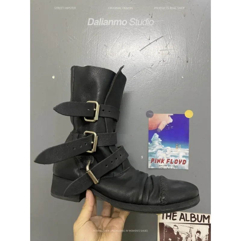 Fashion Men's Genuine Leather  - огляд і ціна Vintage Fashion Style Men