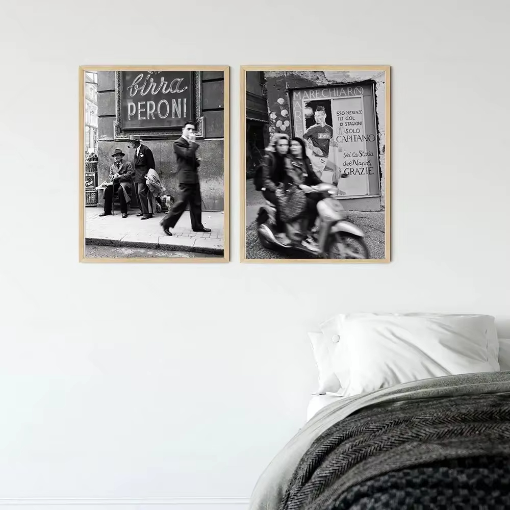 Fashion Black And White Vintag - огляд і ціна Vintage Fashion Prints For Wall