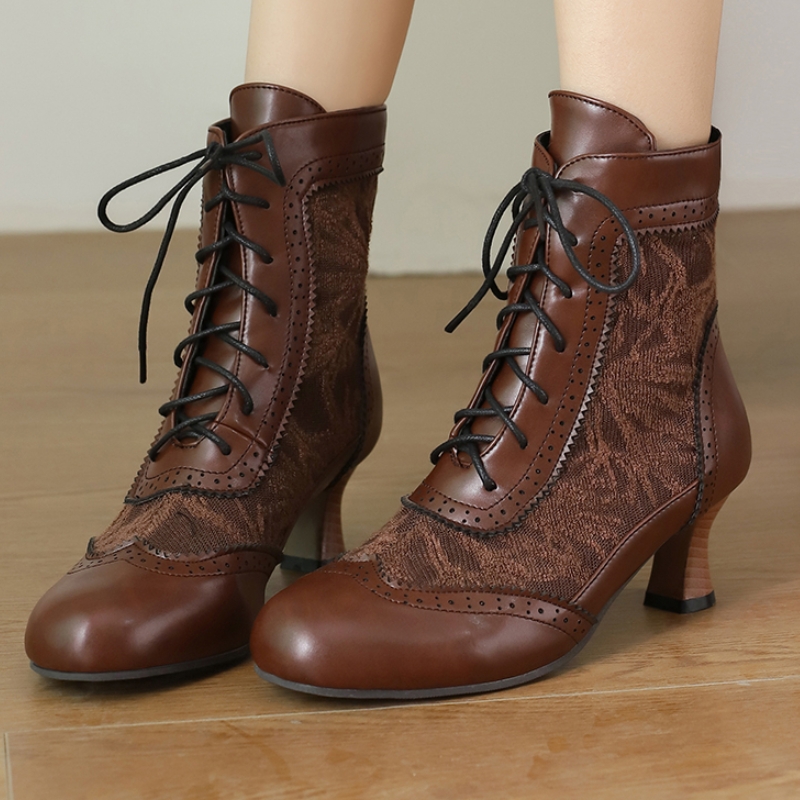 Big Size Vintage Short Boot Fe - огляд і ціна Vintage Old Fashion