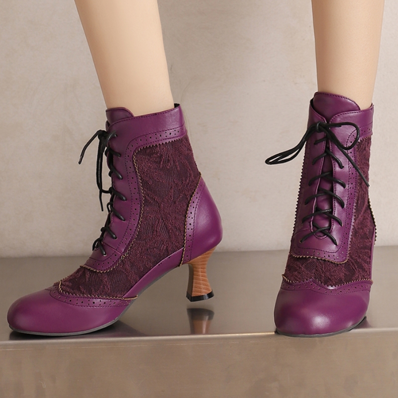 Big Size Vintage Short Boot Fe - огляд і ціна Vintage Old Fashion