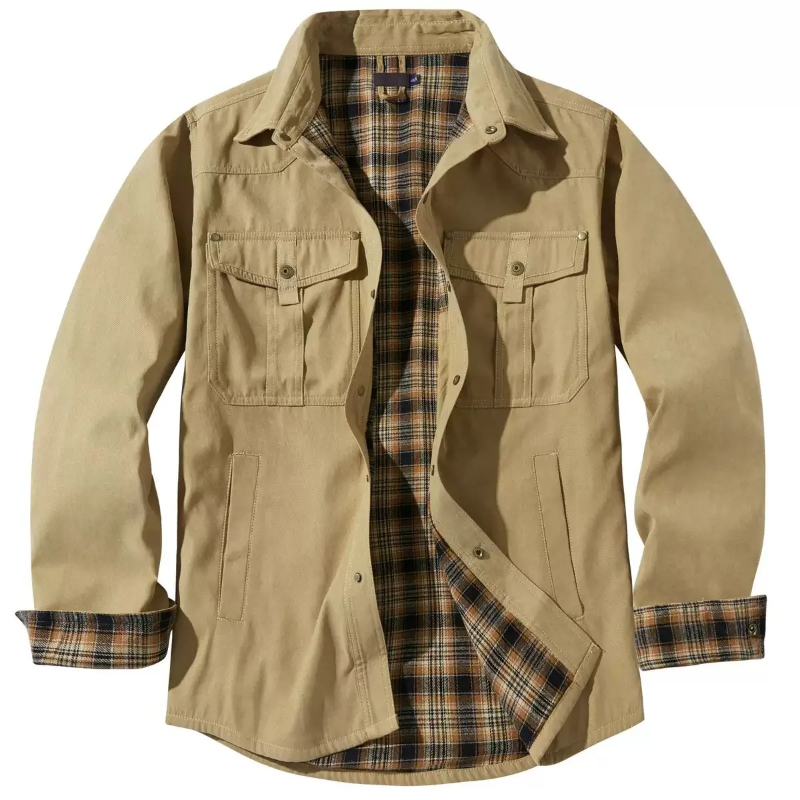 Workwear Jacket Men Autumn Spr - огляд і ціна Vintage Fashion Trends 2025