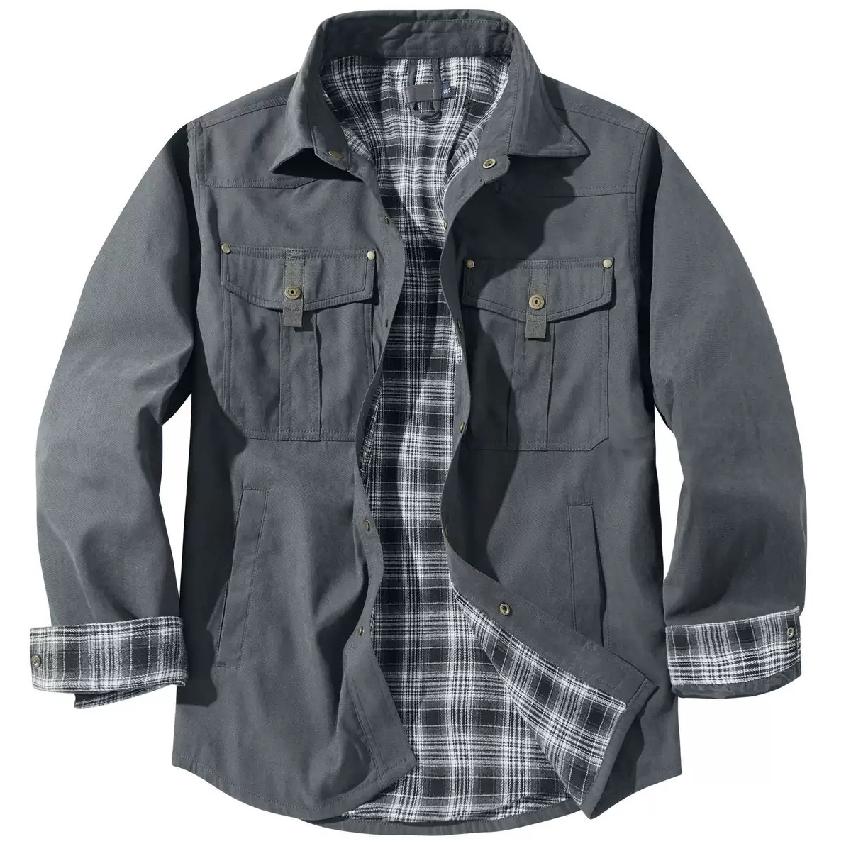Workwear Jacket Men Autumn Spr - огляд і ціна Vintage Fashion Trends 2025