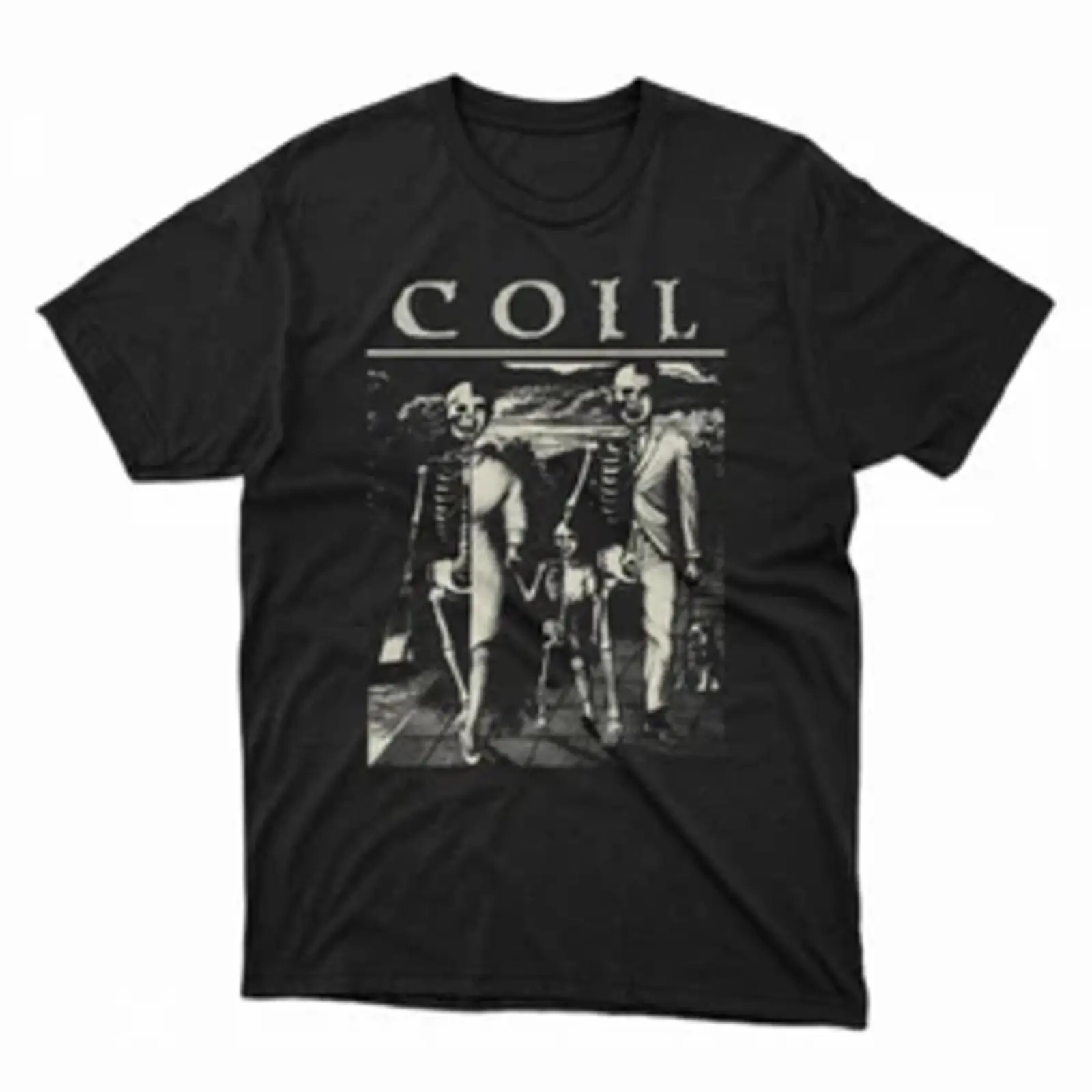 COIL T Shirt Unnatural History - огляд і ціна Vintage Fashion History
