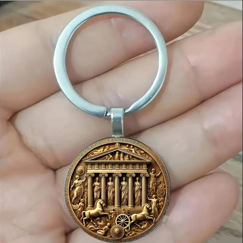 Ancient Greek mythology circul - огляд і ціна Vintage Fashion History