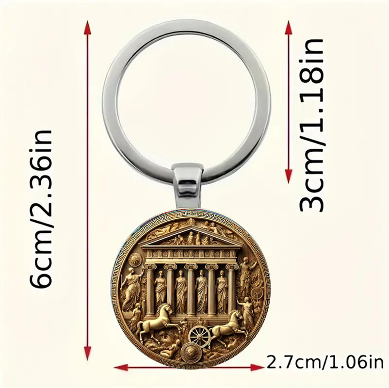 Ancient Greek mythology circul - огляд і ціна Vintage Fashion History