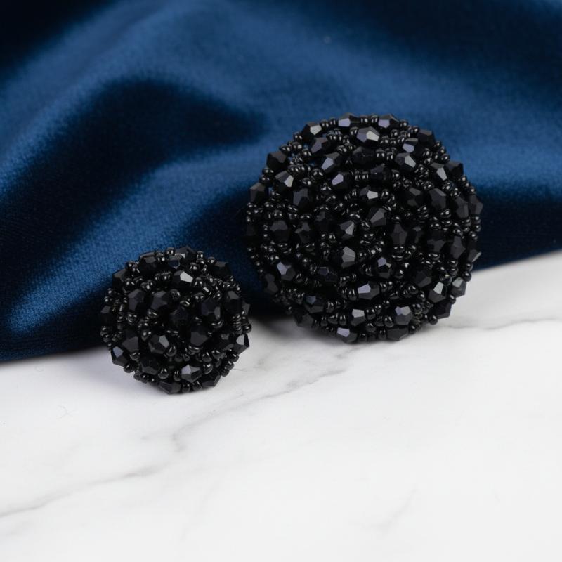 3pcs 3/4.3cm High Quality Fash - огляд і ціна Vintage Fashion Store