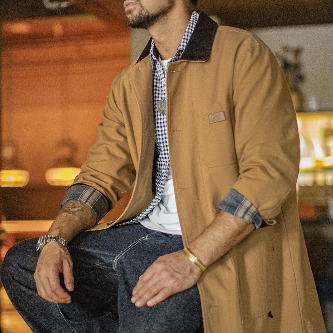 Maden Men's Vintage Michigan J - огляд і ціна Vintage Windbreaker Nylon