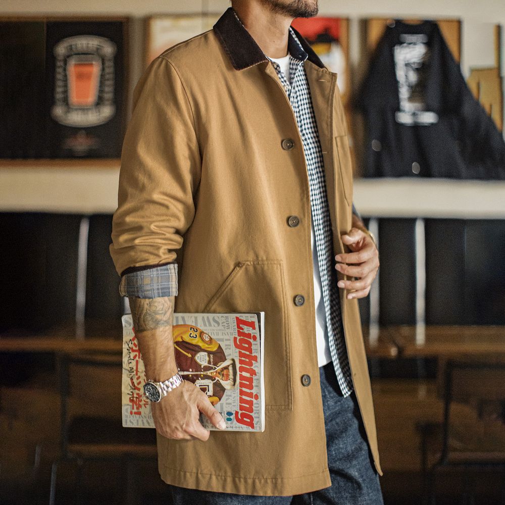 Maden Men's Vintage Michigan J - огляд і ціна Vintage Windbreaker Nylon
