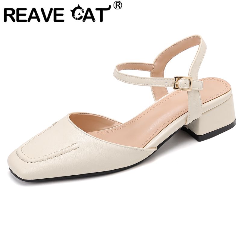 REAVE CAT 2025 Female Sandals  - огляд і ціна Vintage Fashion Plus Size