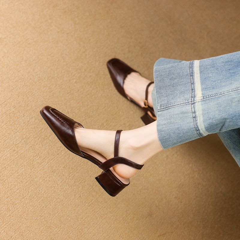 REAVE CAT 2025 Female Sandals  - огляд і ціна Vintage Fashion Plus Size