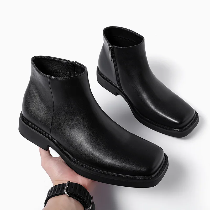Black New Fashion Men Casual L - огляд і ціна Vintage Fashion Style Men