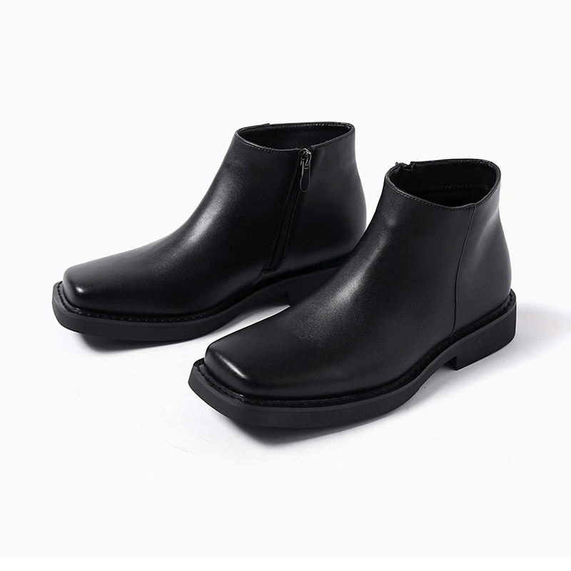Black New Fashion Men Casual L - огляд і ціна Vintage Fashion Style Men