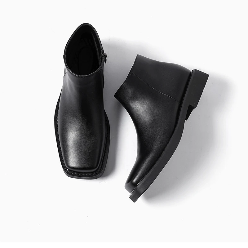 Black New Fashion Men Casual L - огляд і ціна Vintage Fashion Style Men