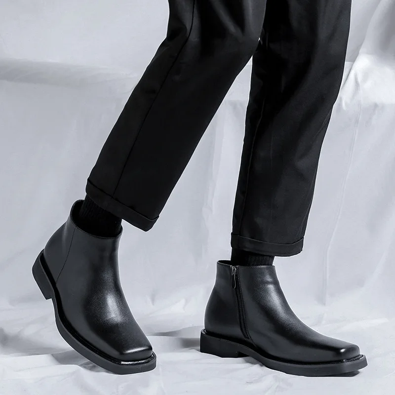 Black New Fashion Men Casual L - огляд і ціна Vintage Fashion Style Men