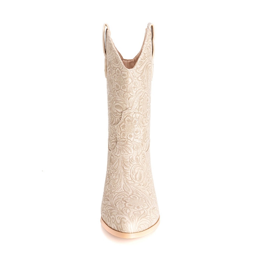 Embossed Pattern Western Cowbo - огляд і ціна Vintage Fashion Plus Size