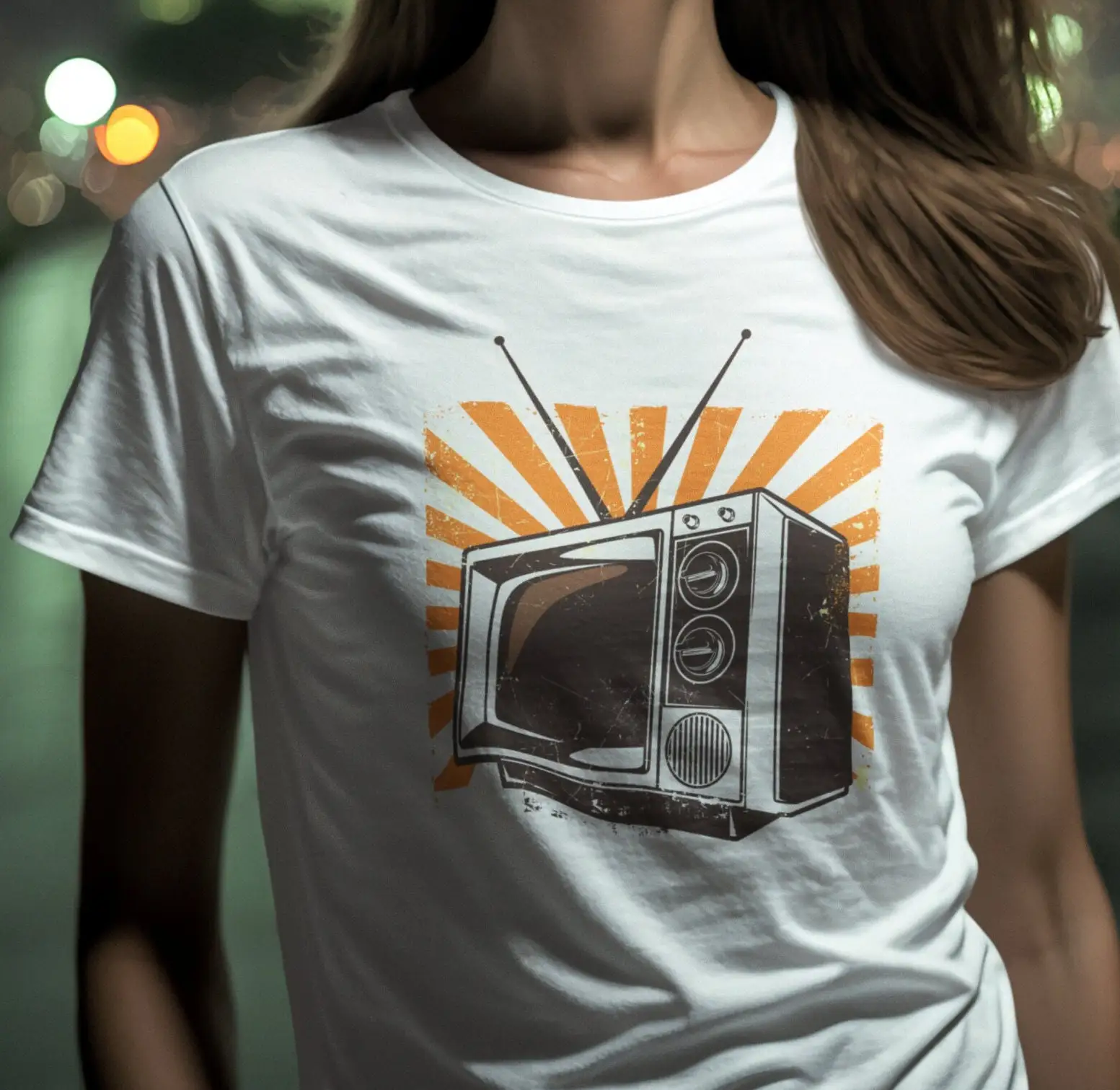 70S Vintage Tv Enthusiast T Sh - огляд і ціна Vintage Fashion History
