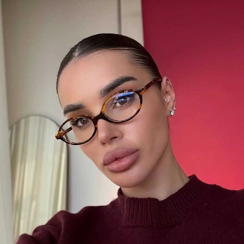 Vintage Oval Sunglasses Women  - огляд і ціна Vintage Fashion Designer