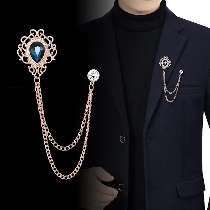 New Vintage Tassel Chain Rhine - огляд і ціна Vintage Fashion Mens
