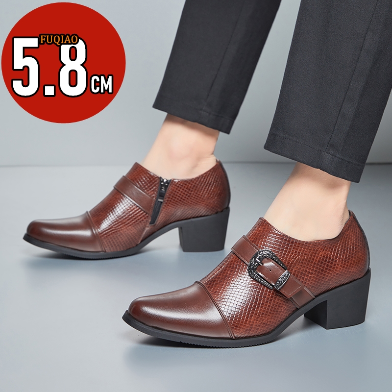 Vintage Style Men's High Heel  - огляд і ціна Vintage Fashion Style Men