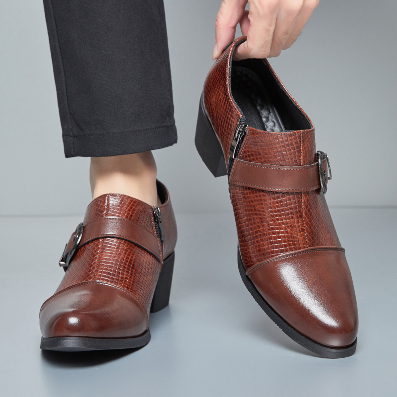 Vintage Style Men's High Heel  - огляд і ціна Vintage Fashion Style Men