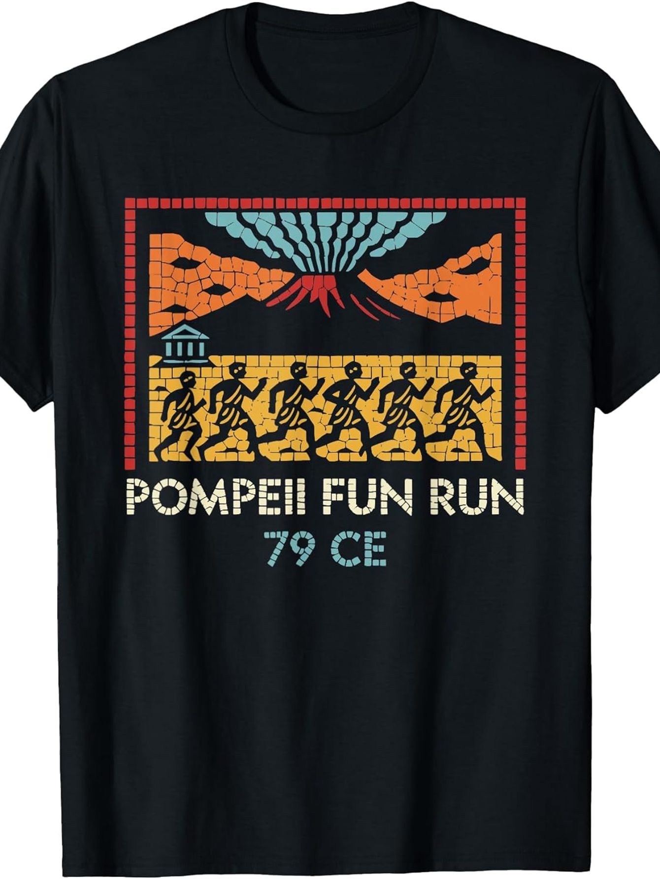 Pompeii Fun Run 79 CE Vintage  - огляд і ціна Vintage Fashion History