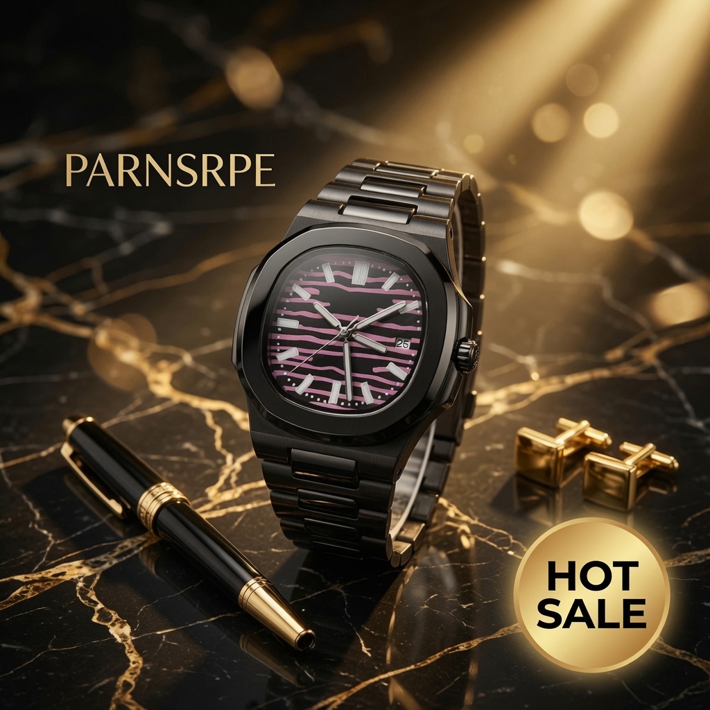 Sapphire Ceramic Men Wrist Wat - огляд і ціна Vintage Fashion Complete