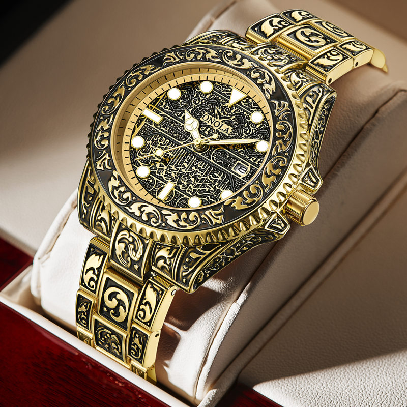 ONOLA brand vintage watch man  - огляд і ціна Vintage Fashion Complete