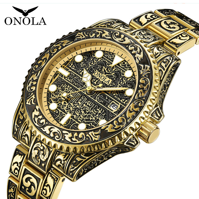 ONOLA brand vintage watch man  - огляд і ціна Vintage Fashion Complete