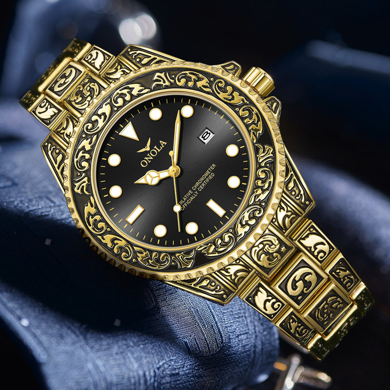 ONOLA brand vintage watch man  - огляд і ціна Vintage Fashion Complete