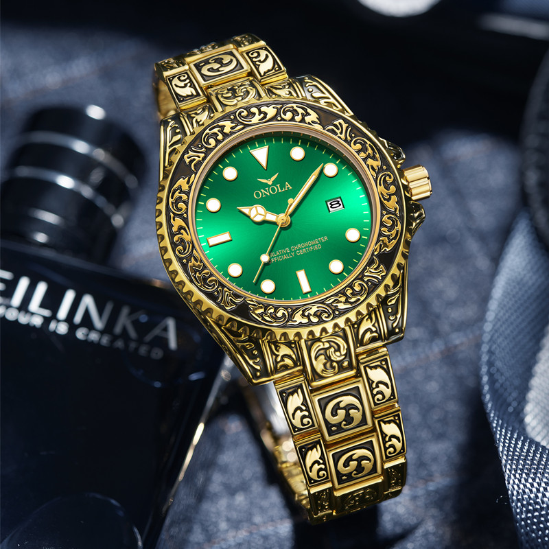 ONOLA brand vintage watch man  - огляд і ціна Vintage Fashion Complete