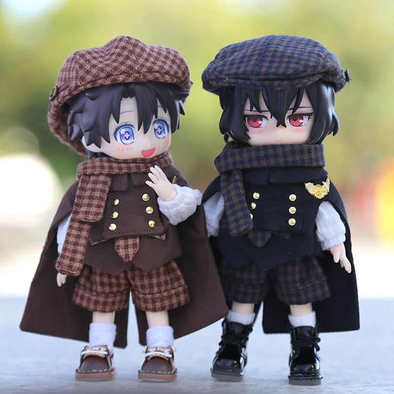 New Ob11 Doll British Style Ba - огляд і ціна Vintage Fashion Dolls
