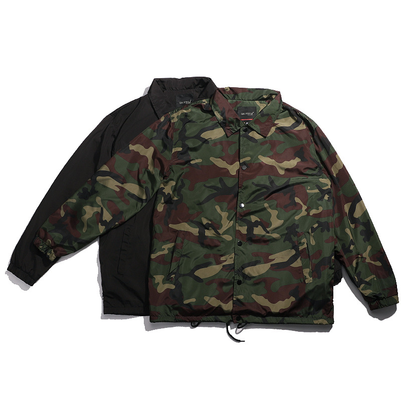 Nylon black rain green coach v - огляд і ціна Vintage Windbreaker Nylon