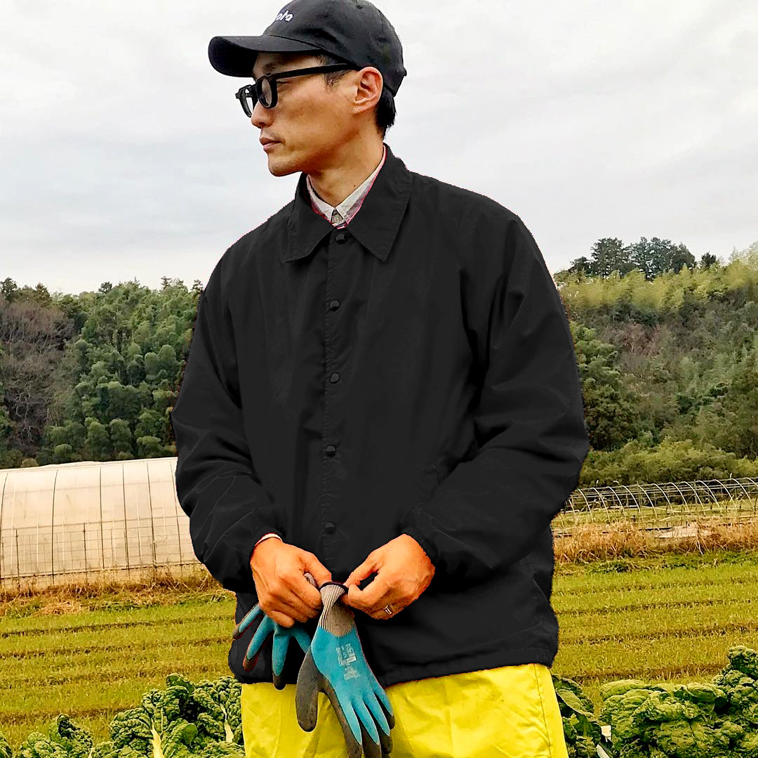 Nylon black rain green coach v - огляд і ціна Vintage Windbreaker Nylon
