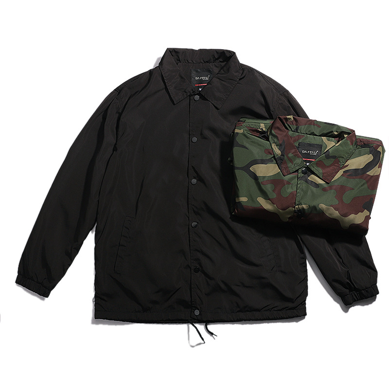 Nylon black rain green coach v - огляд і ціна Vintage Windbreaker Nylon