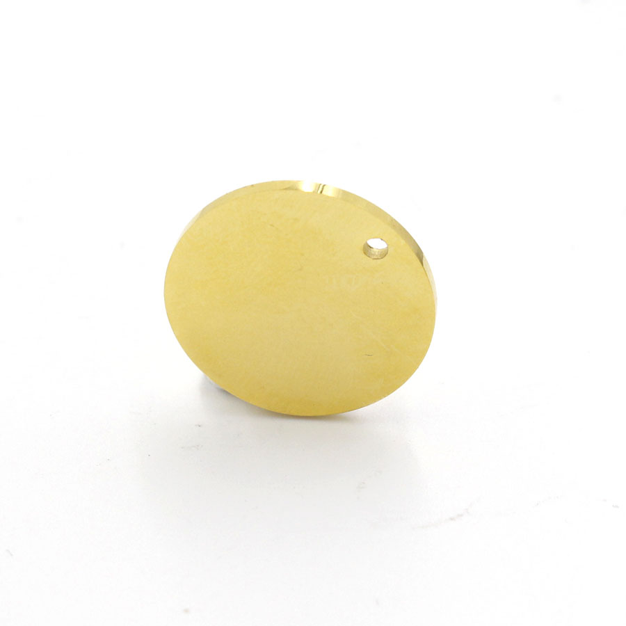 50pcs 8-30mm Gold Color Mirror - огляд і ціна Vintage Fashion Tags