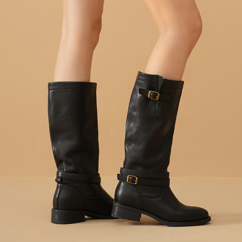 BEAUTODAY Long Boots Women She - огляд і ціна Vintage Old Fashion